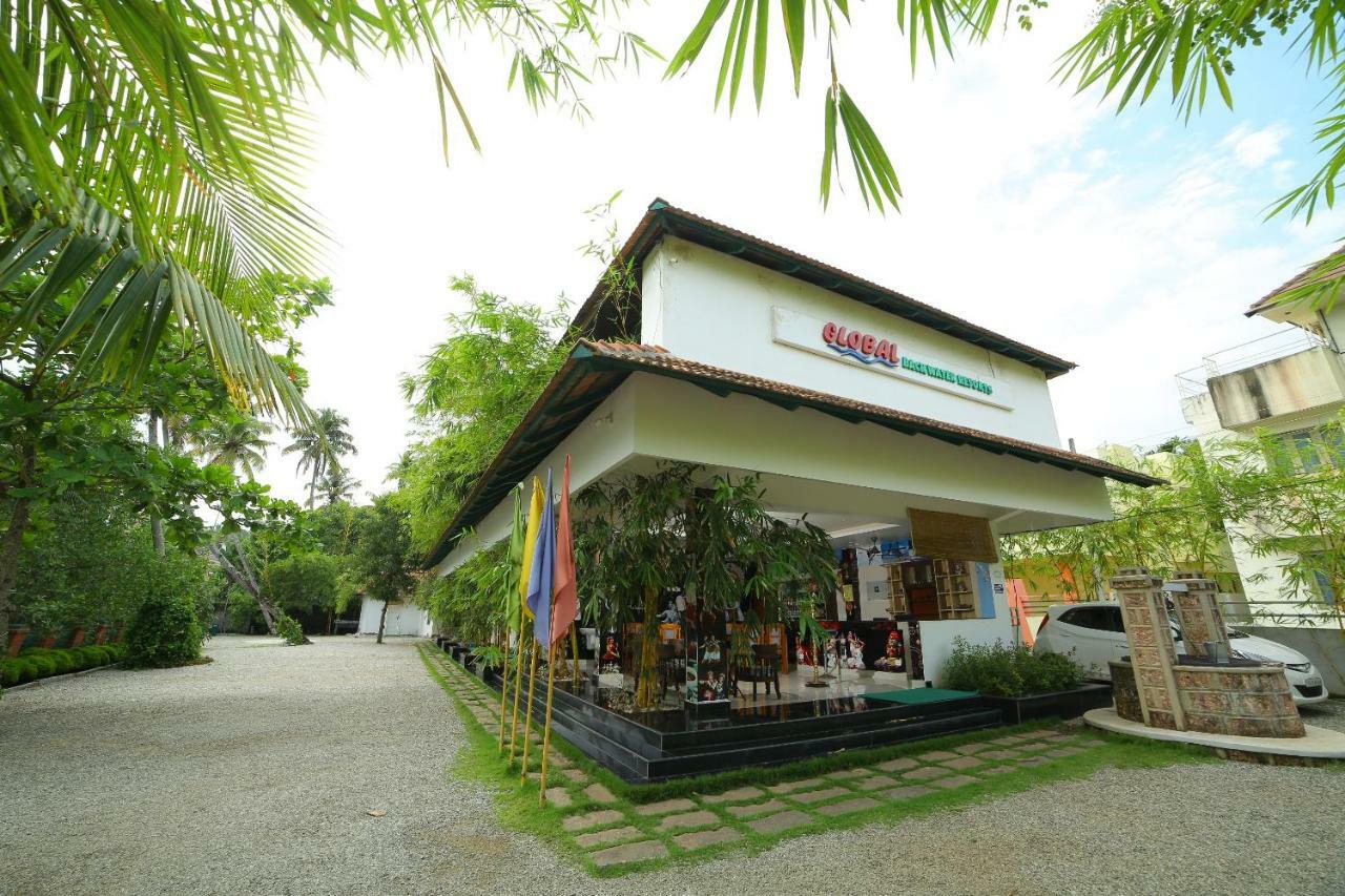 Global Backwater Resort Kollam Luaran gambar
